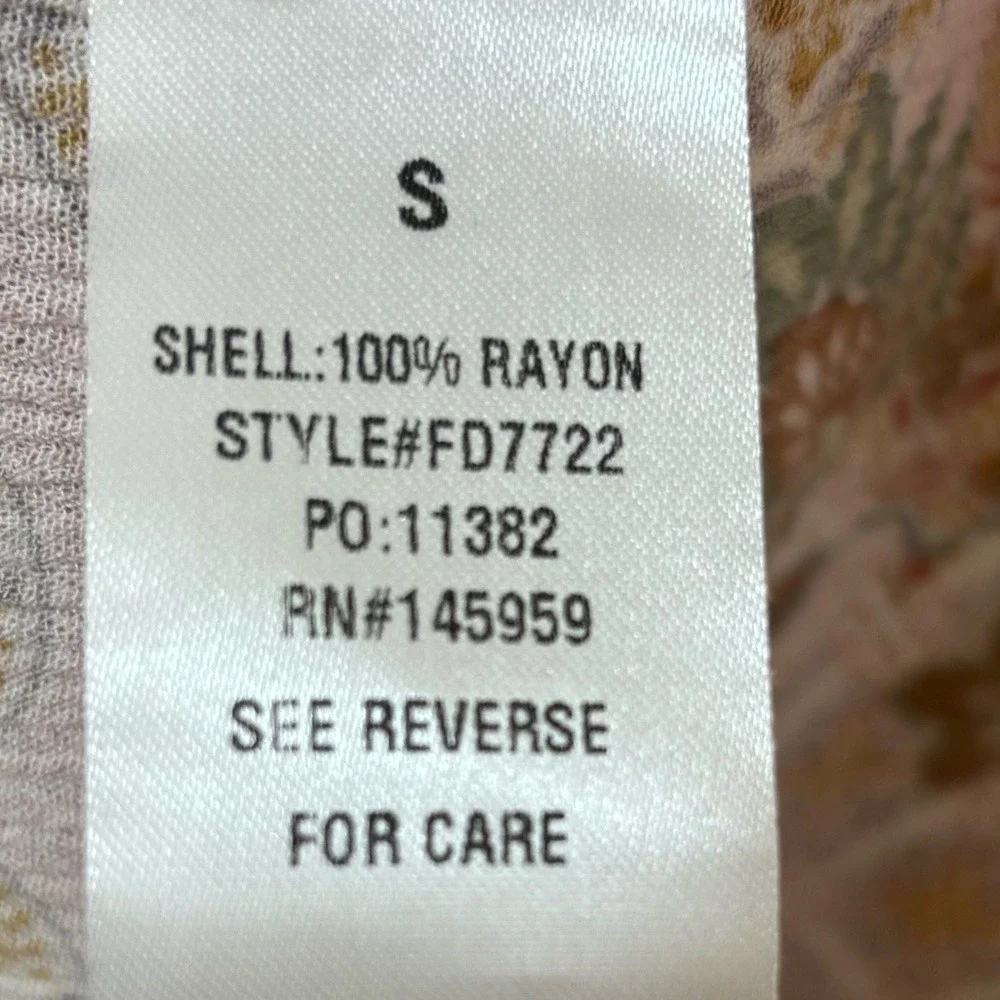 Dress Forum by‎ Anthropologie Bohemian Dress Small